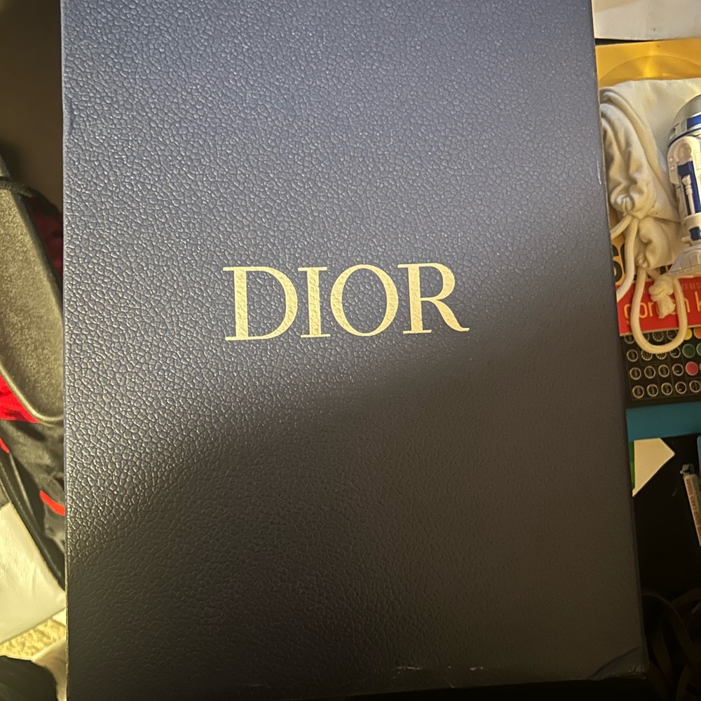 Dior B30 Black/White Mens Size 10